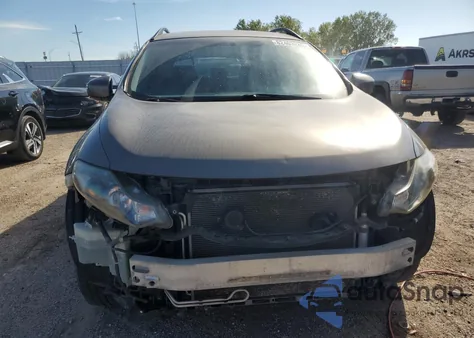 2009 Nissan Murano S from USA, damaged, VIN JN8AZ18W09W106780